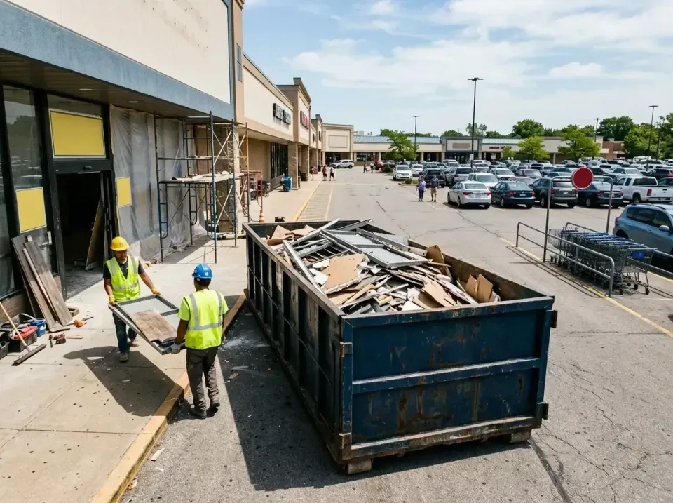 retail-store-renovation-debris-003 — frequently asked questions, Roll-off Dumpster Rentals in Pascoag, RI